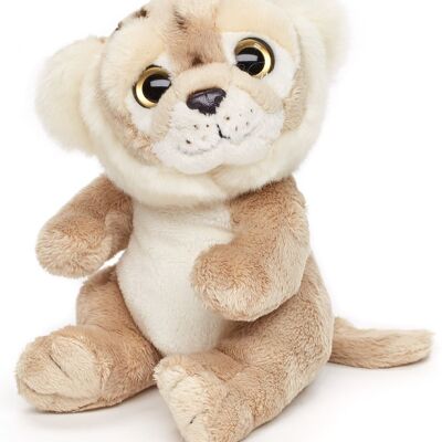 Lioness Plushie - 17 cm (height) - Keywords: Exotic wild animal, lion, plush, plush toy, stuffed animal, cuddly toy