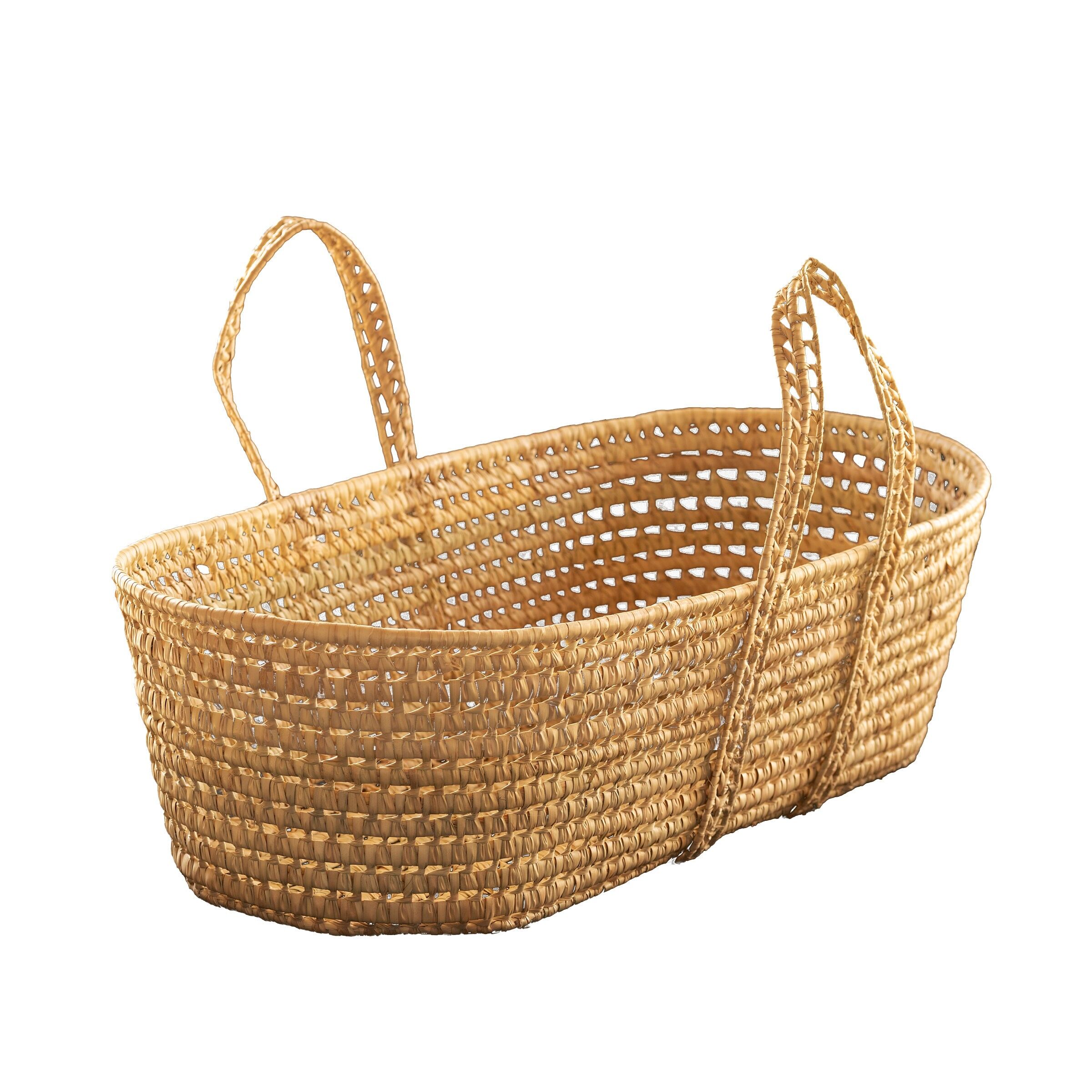 Culla in vimini per bambino