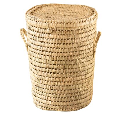 Cesto para la Ropa Redondo Palmera