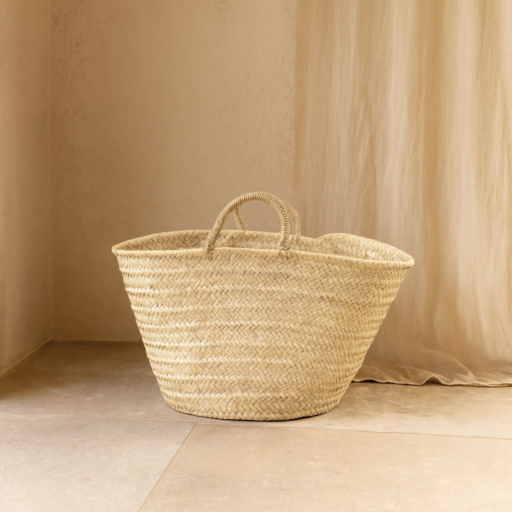 Palm 50cm Market Basket