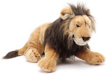 Lion, couché - 70 cm (longueur) - Mots clés : Animal sauvage exotique, peluche, peluche, peluche, peluche 1