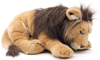 Lion, couché - 70 cm (longueur) - Mots clés : Animal sauvage exotique, peluche, peluche, peluche, peluche 3