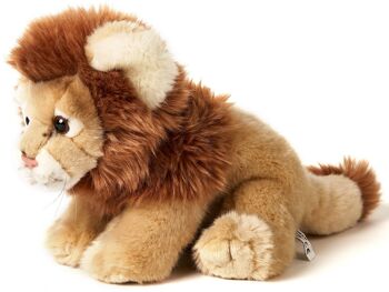 Lion, assis - 19 cm (hauteur) - Mots clés : Animal sauvage exotique, peluche, peluche, peluche, peluche 2