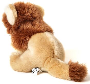 Lion, assis - 19 cm (hauteur) - Mots clés : Animal sauvage exotique, peluche, peluche, peluche, peluche 4