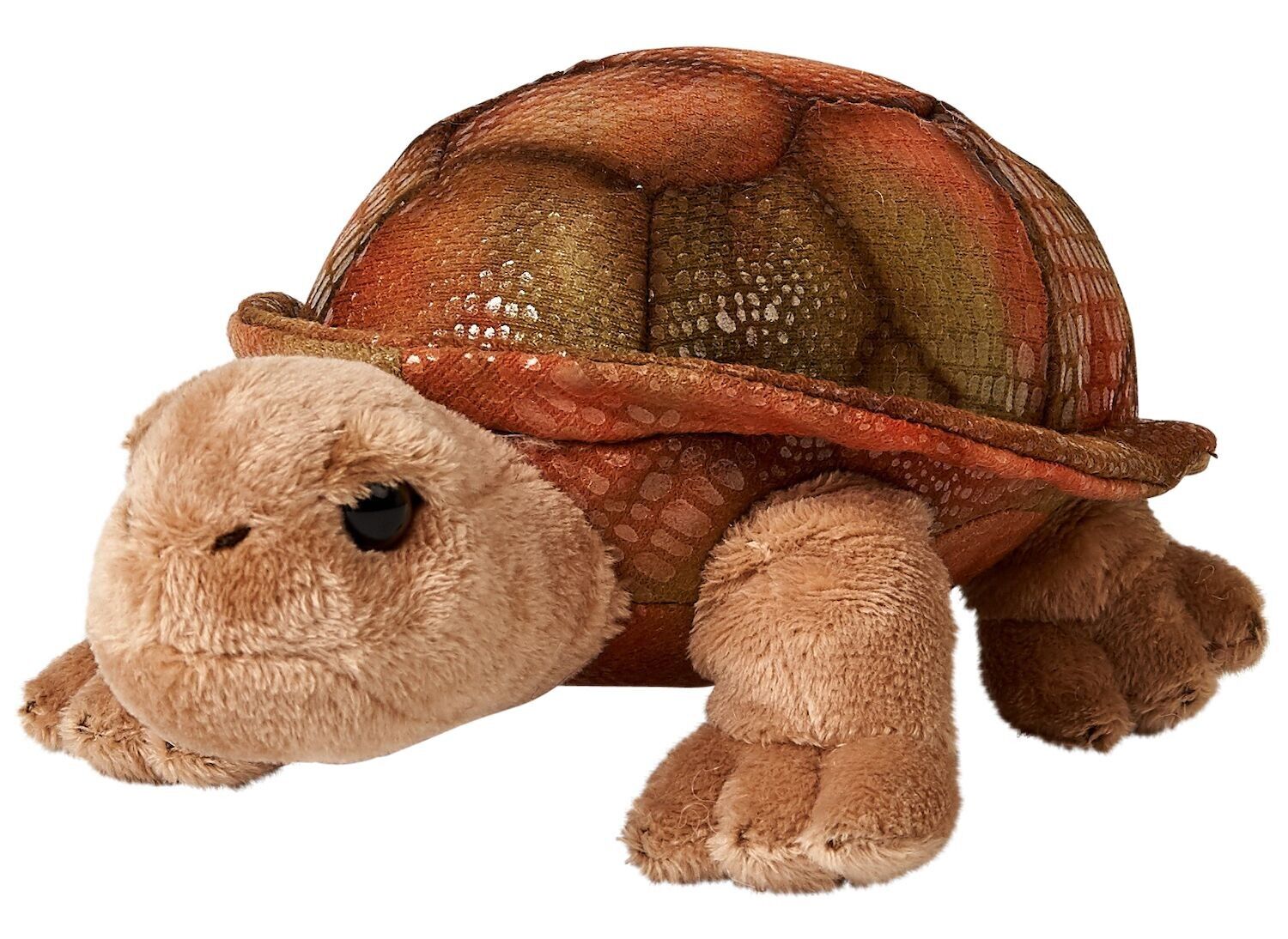 Tortuga gigante, pequeña - 21 cm (largo) - Palabras clave: animal salvaje exótico, tortuga, peluche, peluche, peluche, peluche