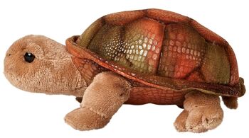 Tortue géante, petite - 21 cm (longueur) - Mots clés : Animal sauvage exotique, tortue, peluche, peluche, peluche, peluche 2