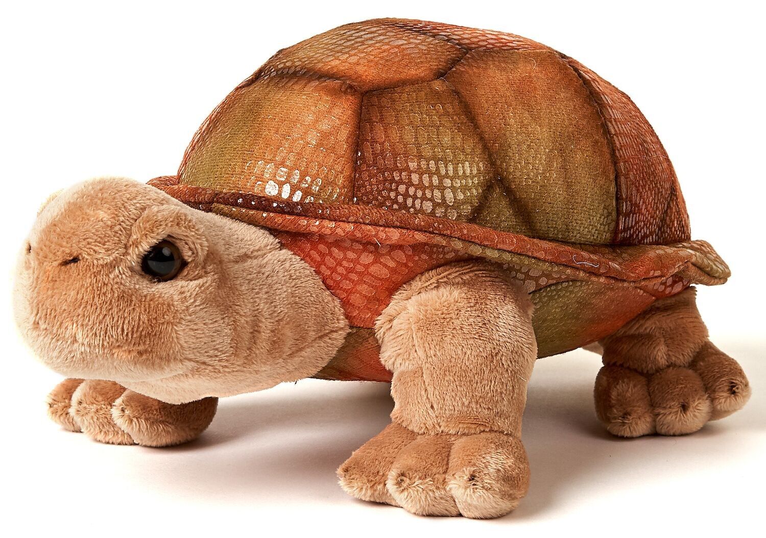 Tortuga gigante, grande - 31 cm (largo) - Palabras clave: animal salvaje exótico, tortuga, peluche, peluche, peluche, peluche