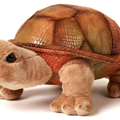 Giant tortoise, large - 31 cm (length) - Keywords: Exotic wild animal, turtle, plush, plush toy, stuffed toy, cuddly toy