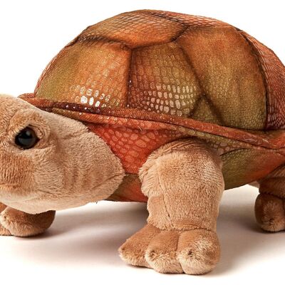 Riesenschildkröte, groß - 31 cm (Länge) - Keywords: Exotisches Wildtier, Schildkröte, Plüsch, Plüschtier, Stofftier, Kuscheltier