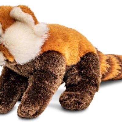 Red panda, sitting - 21 cm (length) - Keywords: Exotic wild animal, bear, plush, plush toy, stuffed animal, cuddly toy
