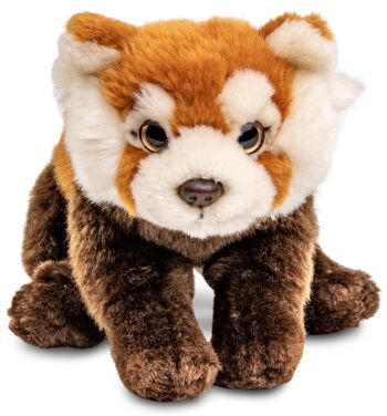 Panda roux, assis - 21 cm (longueur) - Mots clés : Animal sauvage exotique, ours, peluche, peluche, peluche, peluche 2