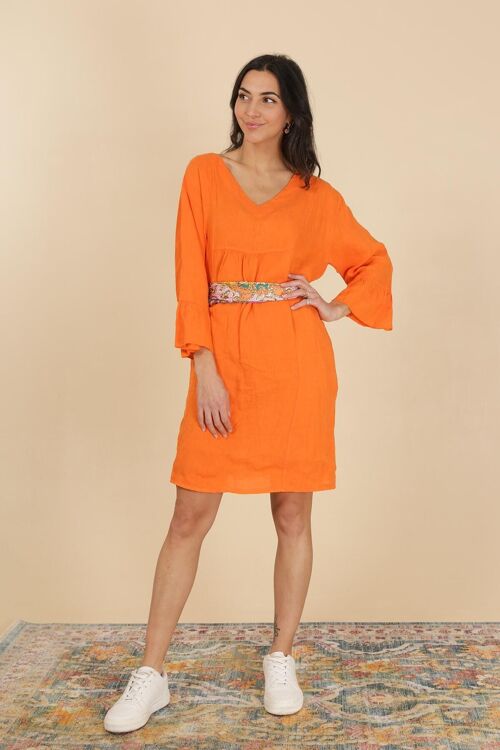 robe en linen 625328