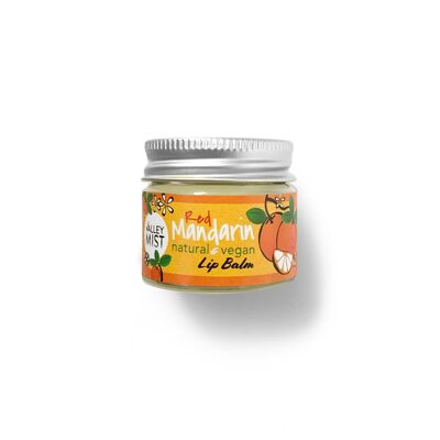 Balsamo Labbra Vegano Mandarino Rosso JAR