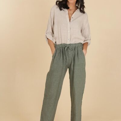 pants 668121 100%Linen