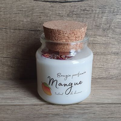 Mango scented candle 140g