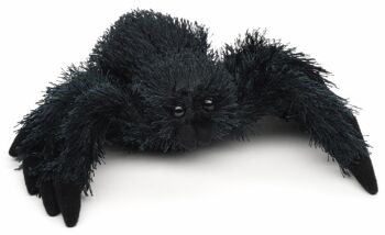 Araignée noire - 15 cm (longueur) - Mots clés : Animal sauvage exotique, insecte, peluche, peluche, peluche, peluche 1