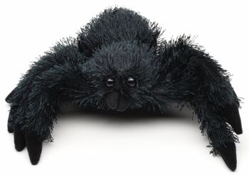 Araignée noire - 15 cm (longueur) - Mots clés : Animal sauvage exotique, insecte, peluche, peluche, peluche, peluche 3