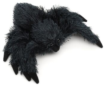 Araignée noire - 15 cm (longueur) - Mots clés : Animal sauvage exotique, insecte, peluche, peluche, peluche, peluche 4