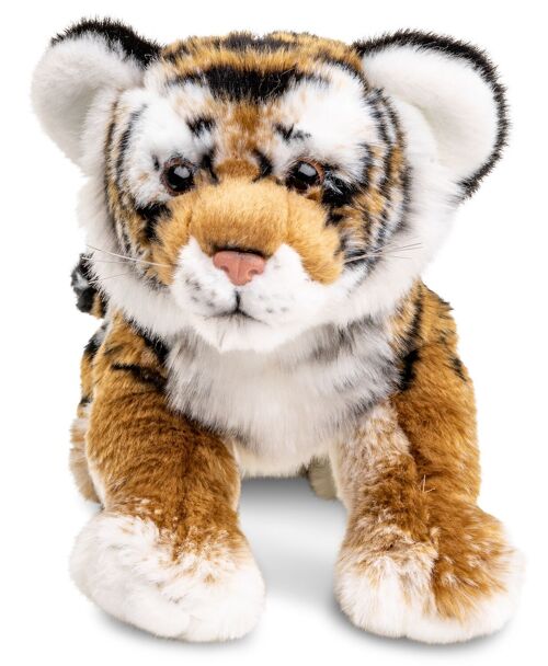 Tiger Junges, liegend - 33 cm (Länge) - Keywords: Exotisches Wildtier, Plüsch, Plüschtier, Stofftier, Kuscheltier
