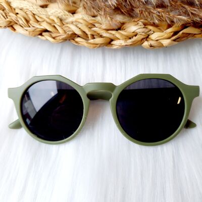 Occhiali da sole per bambini Verde spiaggia | occhiali da sole