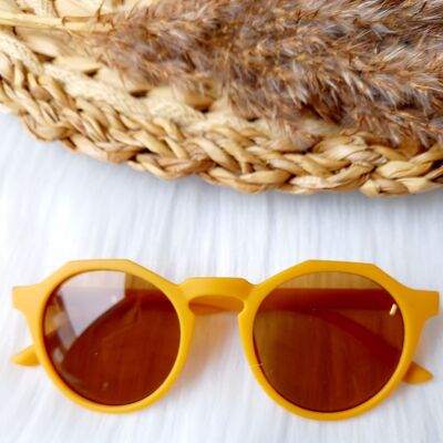 Occhiali da sole per bambini Beach giallo | occhiali da sole