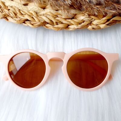 Lunettes de soleil enfant Beach blush | des lunettes de soleil