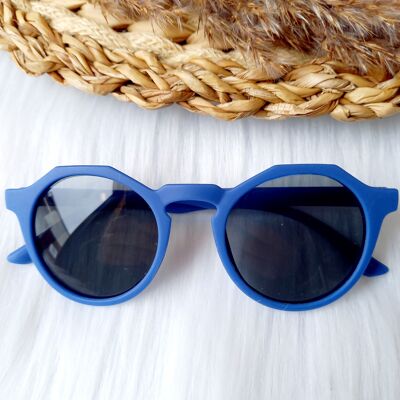 Occhiali da sole per bambini Blu spiaggia | occhiali da sole