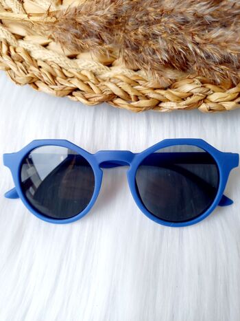 Lunettes de soleil enfant Beach bleu | des lunettes de soleil