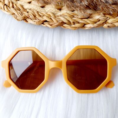 Gafas de sol para niños Amarillo soleado | Gafas de sol