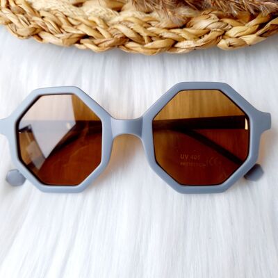 Occhiali da sole per bambini Sunny blu grigiastro | occhiali da sole