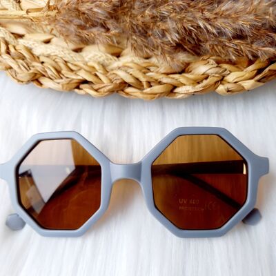 Children's sunglasses Sunny grayish blue | sunglasses