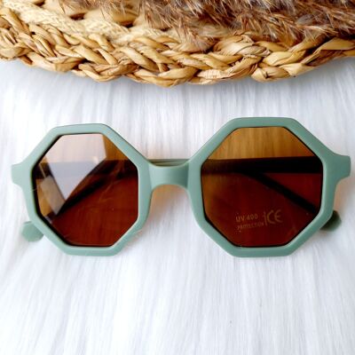 Children's sunglasses Sunny green | sunglasses