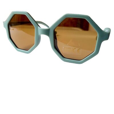 Occhiali da sole per bambini Verde sole | occhiali da sole