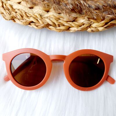 Kindersonnenbrille Classic Rust | Sonnenbrille
