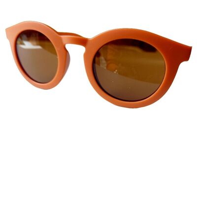 Gafas de sol para niños Classic Rust | Gafas de sol