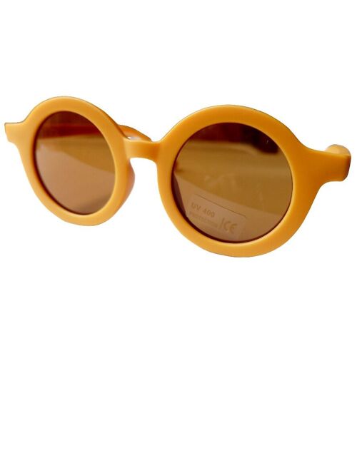 Children's sunglasses Retro Yellow | sunglasses