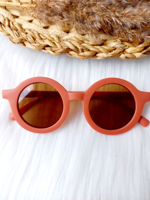 Children's sunglasses Retro Rust | sunglasses