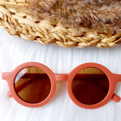 Occhiali da sole per bambini Retro Ruggine | occhiali da sole
