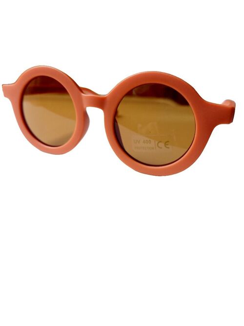 Children's sunglasses Retro Rust | sunglasses