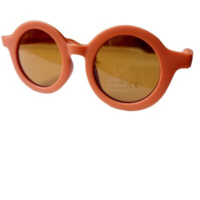 Kindersonnenbrille Retro Rust | Sonnenbrille