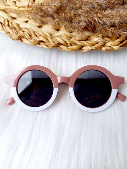 Children's sunglasses Retro Woodchuck/white | sunglasses