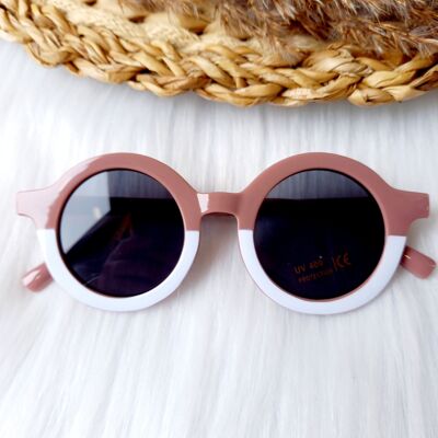 Children's sunglasses Retro Woodchuck/white | sunglasses