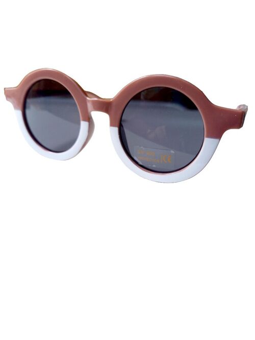 Children's sunglasses Retro Woodchuck/white | sunglasses