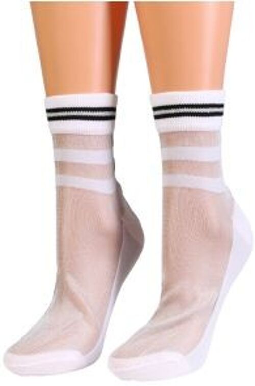 THALIA sheer socks size 6-9