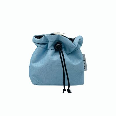 Feed bag Light Blue Gold/Silver