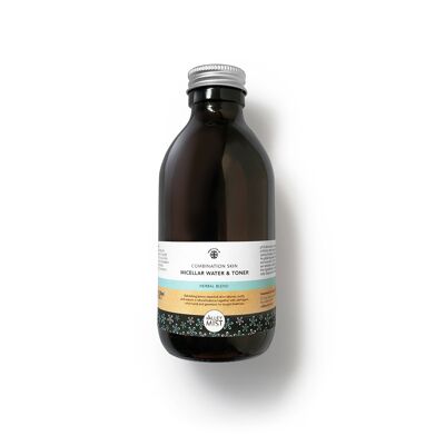 Eau micellaire peaux mixtes - Hamamélis, citron & géranium 200ml