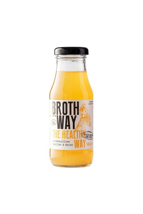 Bio Brothway Chicken Curcuma 6x180ml