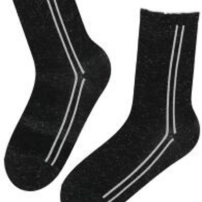 Chaussettes scintillantes rayées MARIAH taille 6-9