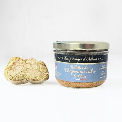 Chapon rillettes with ice cider