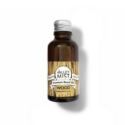 Wood Premium Beard Oil with pipette